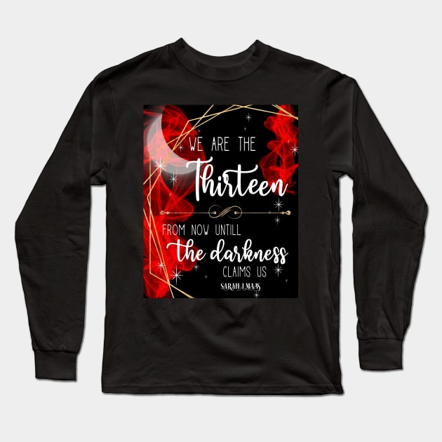 The Thirteen Long Sleeve T-Shirt by AvviareArt